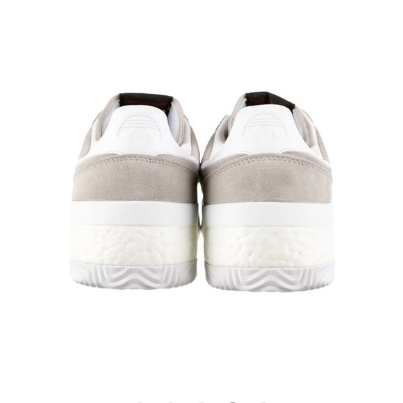 adidas Originals by Alexander Wang Suede Low Top Sneakers Mens US Size 6.5 - Picture 4 of 9